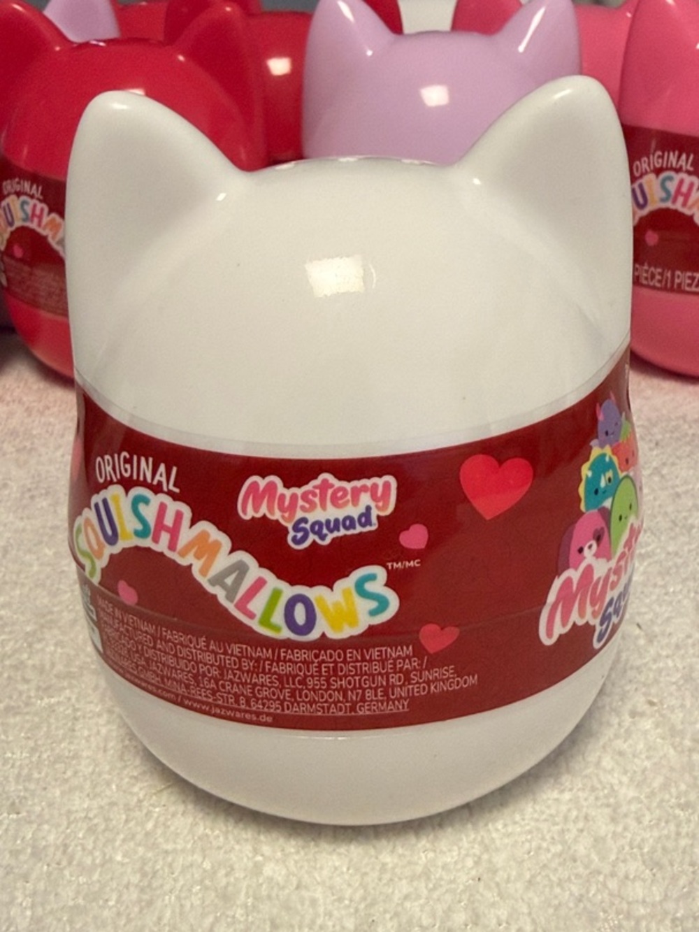 Squishmallows Mystery Squad Valentines Day